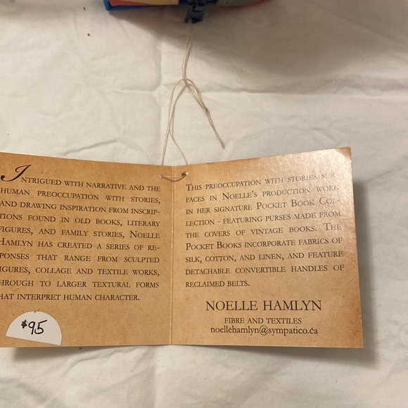 Vintage Storybook Handbag.NWT. One of a Kind. - Picture 5 of 6